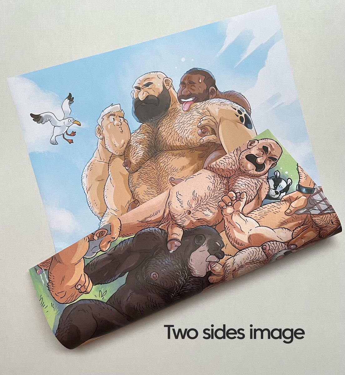 IsmaeloFerreri's tweet photo. Poster for SALE 
(Two sides image)
Size: 16,5 x 23,2 inches (42cm x 59cm)
On my shop: https://t.co/vdBLr9XPnp https://t.co/0iYH9XPTTQ