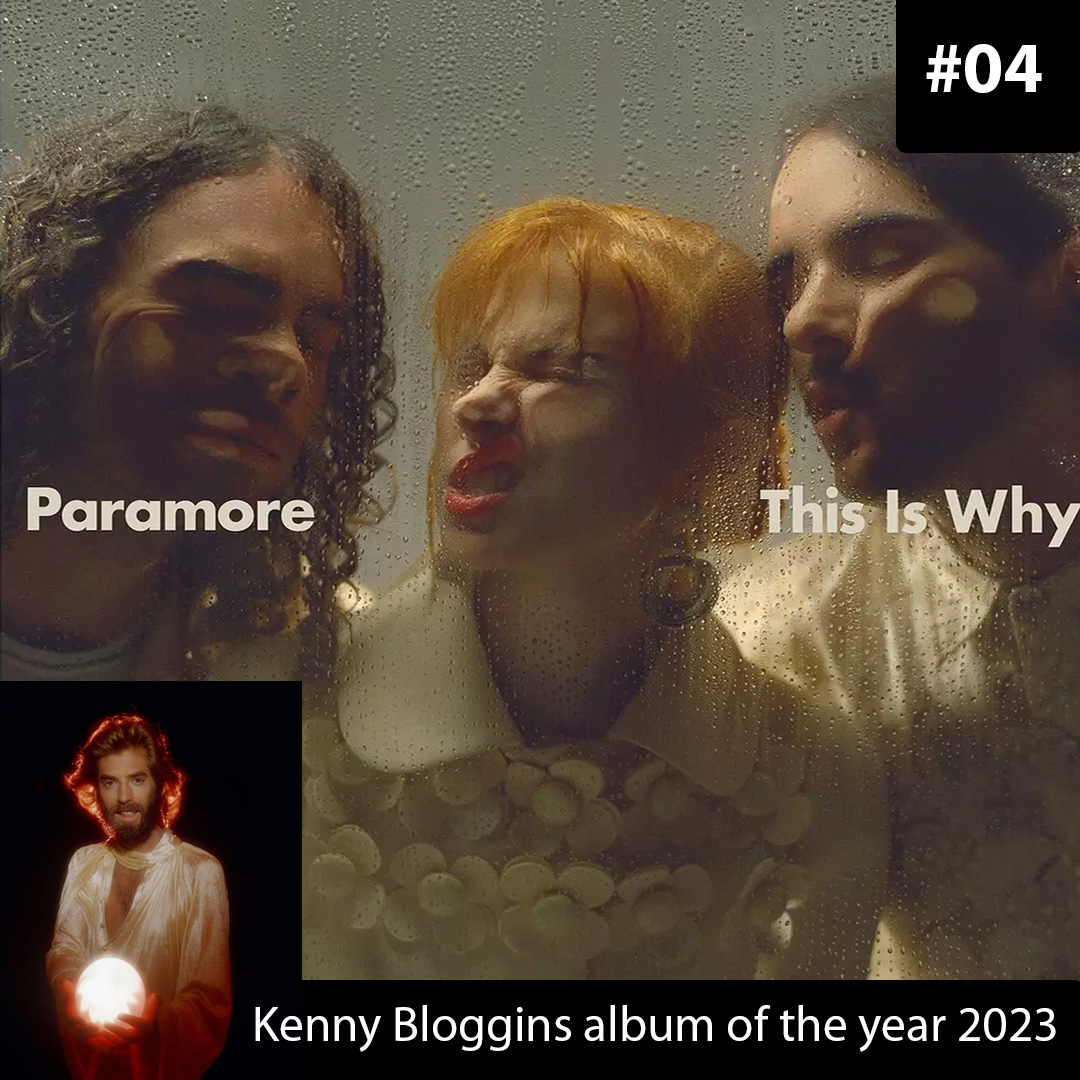 ‘After Laughter’ might be <a href="/paramore/">paramore</a>'s poppiest effort yet, and ‘Self-titled’ their most straight-forward rock endeavor, but ‘This Is Why’ feels like their cooler/more mature older cousin. It's #4 on my #BestOf2023 #music list.   Read the write-up here: bit.ly/4aI2rQr