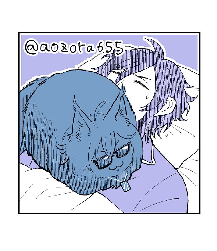 猫吸い(強制)らんにゃんご 
