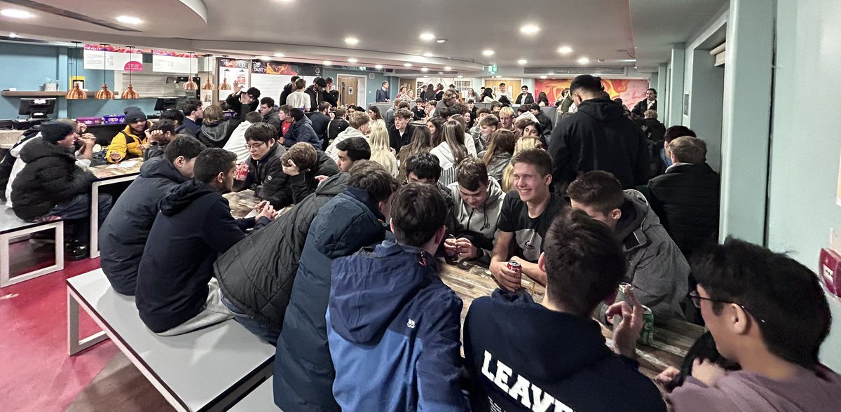 David Atkinson (@challonershead) on Twitter photo Great to see the <a href="/DCGSSixthForm/">DCGS Sixth Form</a> Social Kitchen full of last year’s leavers for our reunion. Welcome back, and good to see you all! Great to see the <a href="/DCGSSixthForm/">DCGS Sixth Form</a> Social Kitchen full of last year’s leavers for our reunion. Welcome back, and good to see you all!