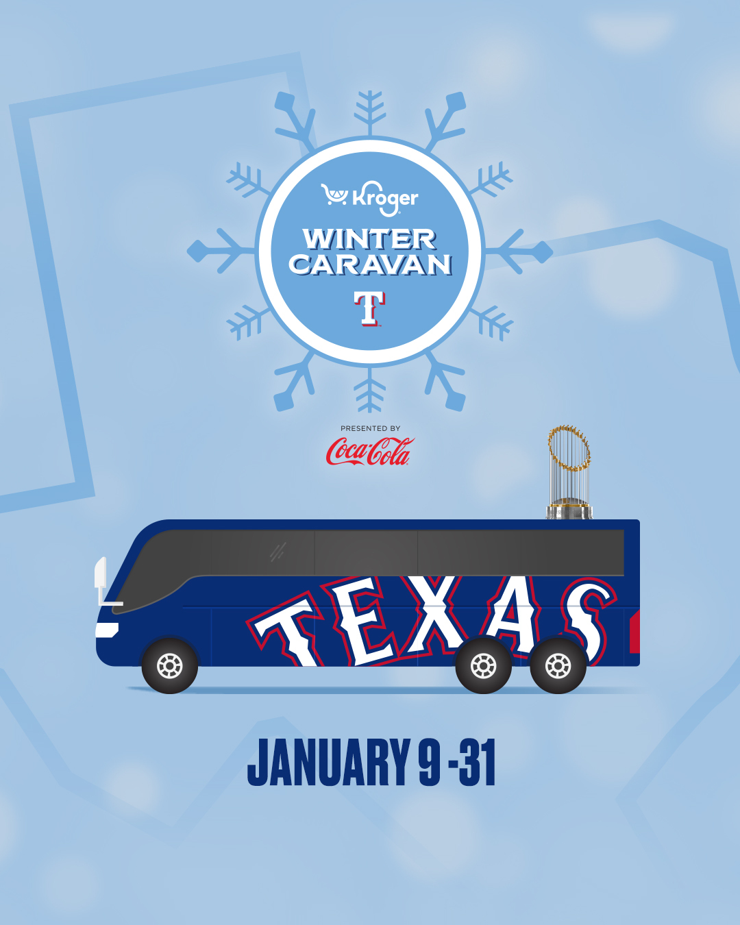 Texas Rangers Winter Caravan 2024 Location Faith Jasmine