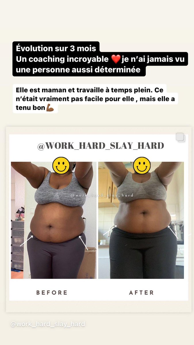 work_hard_slay's tweet photo. 💪🏾Challenge Spécial Débutant 
- Du 8 janvier au 8 mars
- Les séances ont lieu le lundi, mercredi et jeudi à 19h45 en appel vidéo depuis le confort de ta maison😊. 
150€ à remporter pour la meilleure transformation 😍. Le lien d'inscription : 

https://t.co/MYgY84NErU https://t.co/Zy3kNspfKU