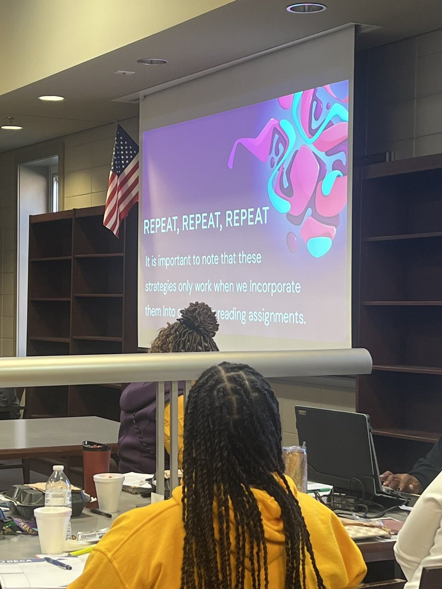 PGHS_AP's tweet photo. Ms. Pickell and Ms. Smith shared with our faculty their work with PLC’s last semester! Great job ladies! https://t.co/hE9d7cFR0d
