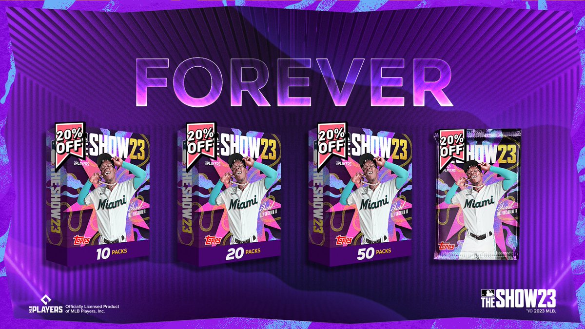 MLB The Show tweet media