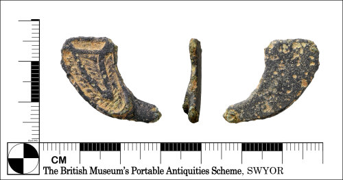 New blog alert! finds.org.uk/counties/yorks… Written by SWYOR intern Mathias Kaas at the end of last year, it highlights an Early Medieval brooch with international connections.