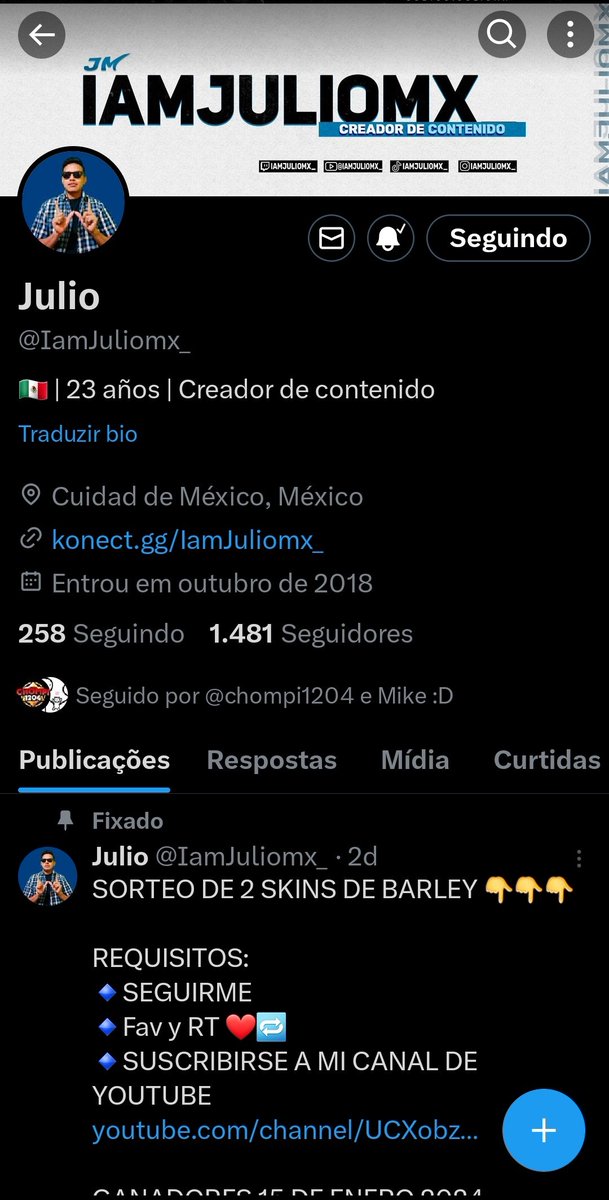 lucdom73's tweet photo. @IamJuliomx_ Listo https://t.co/vI8o46PfME