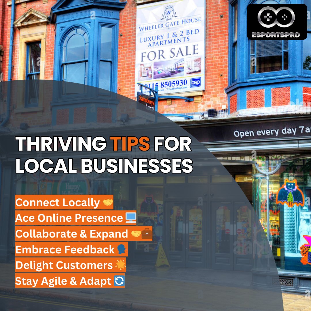Unlock success for your local business! Connect, delight customers, collaborate, adapt. Embrace online presence and feedback. Thrive in your community's heartbeat. 🌟 

#SupportLocal #BusinessGrowth #business