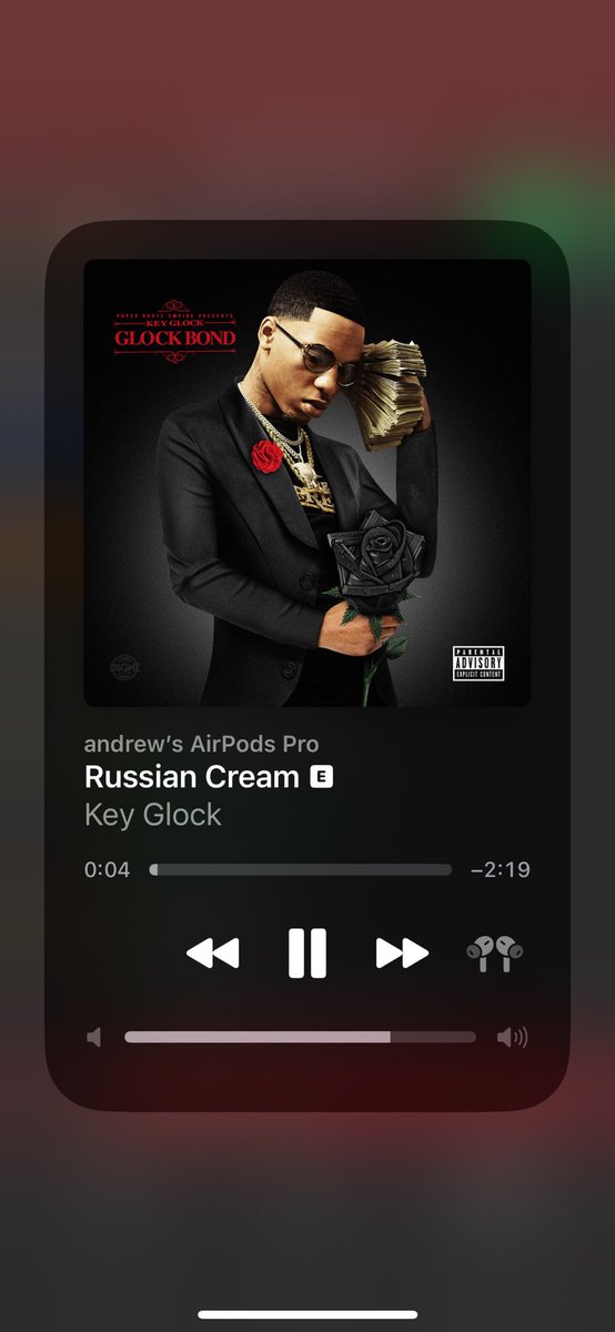 yall sleeping on key glock