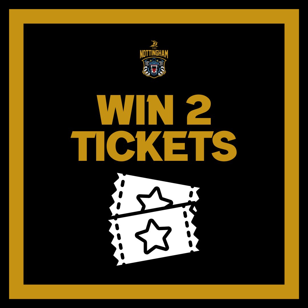 🚨 Win two tickets for tomorrow's game with Guildford Flames at the Motorpoint Arena.

✅ Be following this account
✅ Quote retweet this tweet
✅ Mention who you want to take to the game

🎟 Tomorrow: Panthers v Flames (7pm) - buy tickets here 👉 bit.ly/TheNottinghamP…
