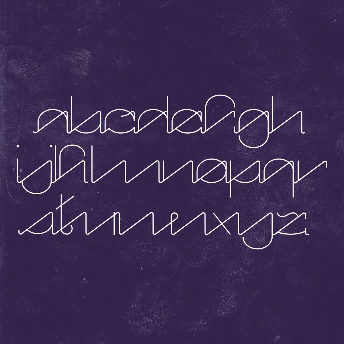 Quirky Script but strangely fun to draw!
#typedesign