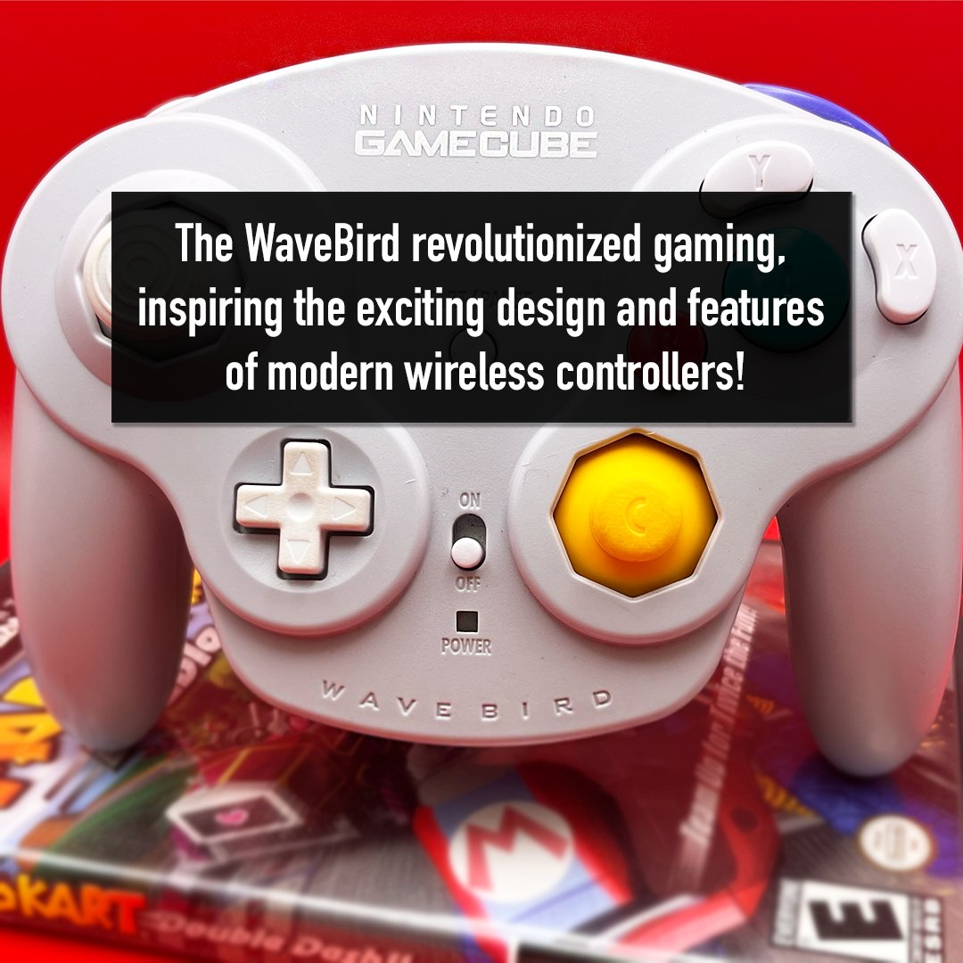 DKOldies's tweet photo. We want to know! Which was the first controller you ever got your hands on?
.
.
.
#wavebird #nintendo #gamecube #retrogaming #nostalgia #videogames #gamecube #2000s #dkoldies https://t.co/hViL62rYoc