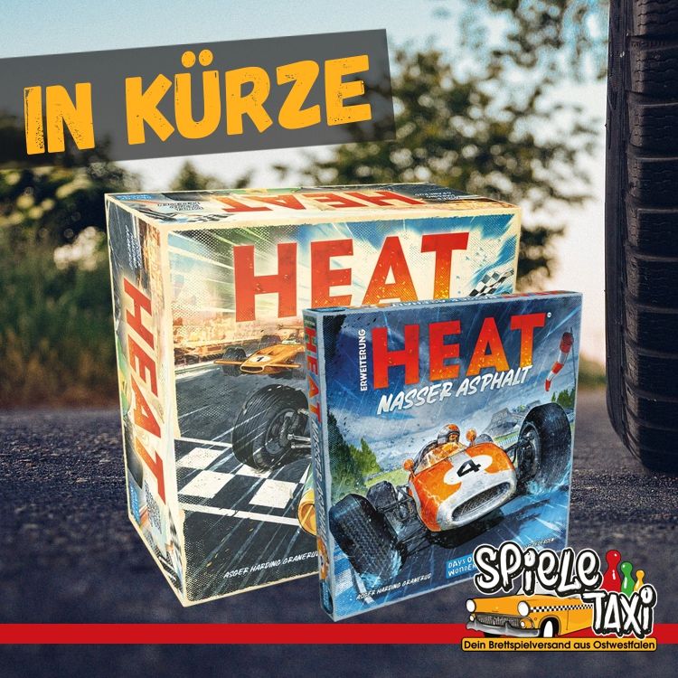 🏎 Startet die Motoren....
Es ist soweit, HEAT ist auf der Zielgeraden 🏁 und wird auch bei uns bald verfügbar sein! Mit im Gepäck, die erste Erweiterung 🌧 "NASSER ASPHALT". 💦 

Heat
spieletaxi.de/Heat

Heat - Nasser Asphalt
spieletaxi.de/Heat-Nasser-As…