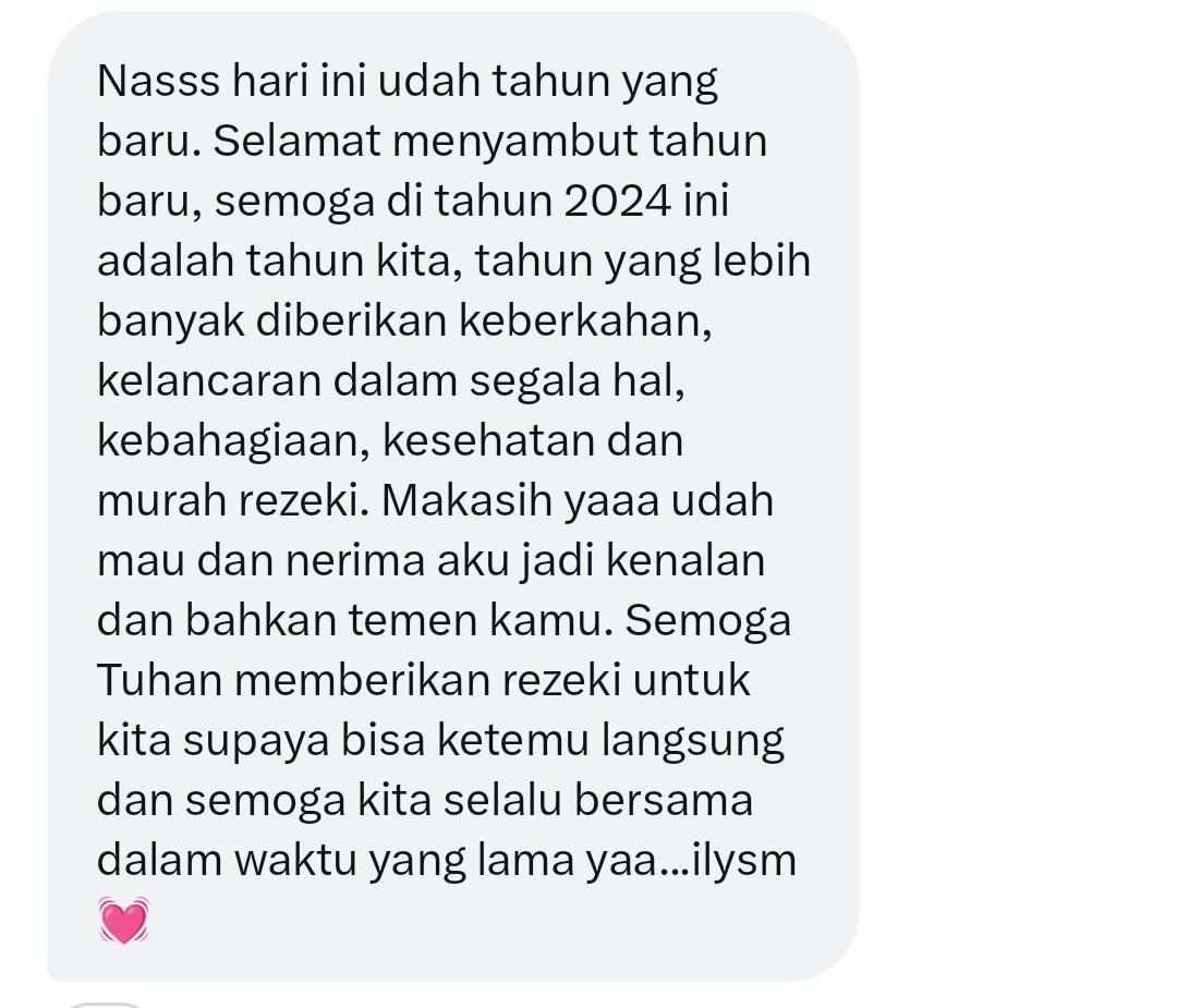 cupachips's tweet photo. Akan selalu jadi pengingatku ketika aku down. Ya Allah, terimakasih sudah mengirimkan aku orang baik 🥹🫶🏻 https://t.co/CUwpY4Gxcv