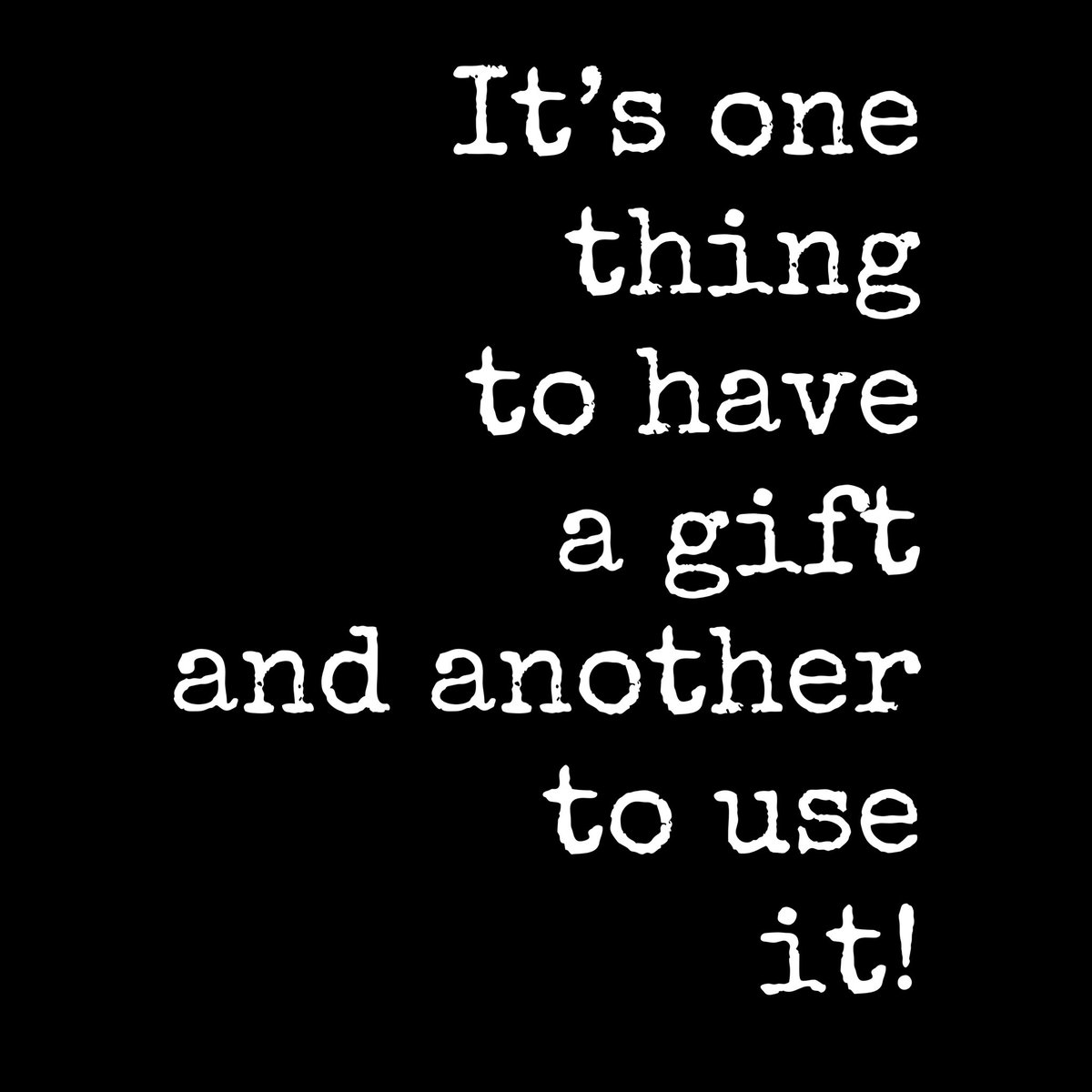 CapitalSPublis1's tweet photo. What are you doing with your gifts? https://t.co/zvTdhRemUm