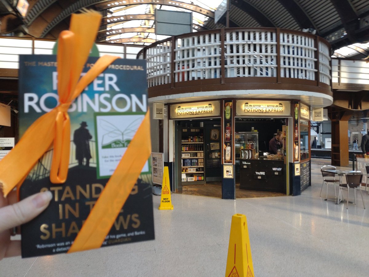 _AnnaBlight's tweet photo. “Time was of the essence”
The Book Fairies are sharing copies of #StandingintheShadows by #PeterRobinson, the final instalment of the #DSBanks series.
Will you spot one in #York?
#ibelieveinbookfairies #TBFStanding #TBFHodder #farewelltobanks https://t.co/KitucHI5B4