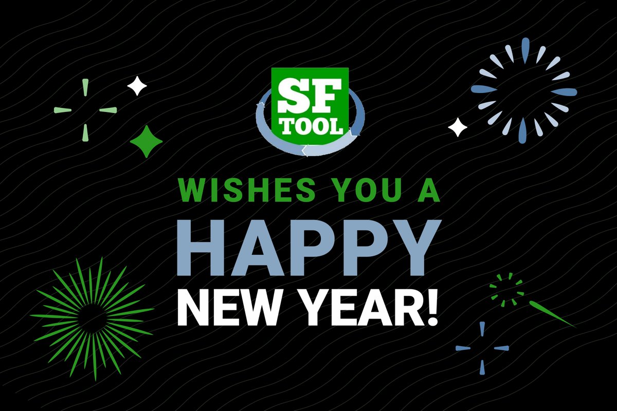 SFTool's tweet photo. The friends and partners of SFTool wish you and your loved ones a #HappyNewYear! We are looking forward to more happiness and prosperity in 2024. https://t.co/ucXWRHLp8k