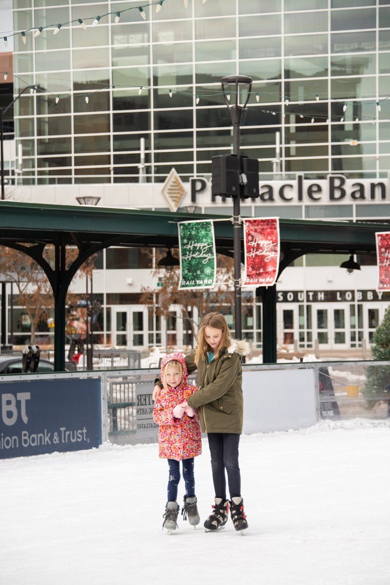 VisitLincolnNE's tweet photo. Need weekend plans yet? Here are some ideas.

1. The Railyard Rink
2. @LincolnStars vs. Waterloo Black Hawks
3. Winter Walkabout at Spring Creek Prairie
4. Crafternoon at @ZiplineBrewing Co.

Check out our FULL event listing for more ideas: https://t.co/2twuLLACy1 https://t.co/q0NnN88OpH