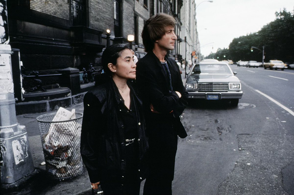 Yoko Ono tweet media