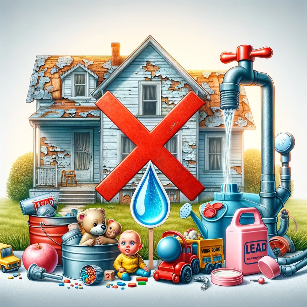 Healingnotes_'s tweet image. Parents, Beware of Hidden Dangers! ⛔️⚠️

Lead poisoning can silently harm your children, causing developmental delays and health issues. 

It's lurking in old paint, pipes, and even toys. 

Protect them: test your home, get regular blood checks. Awareness is key. Let's safeguard…
