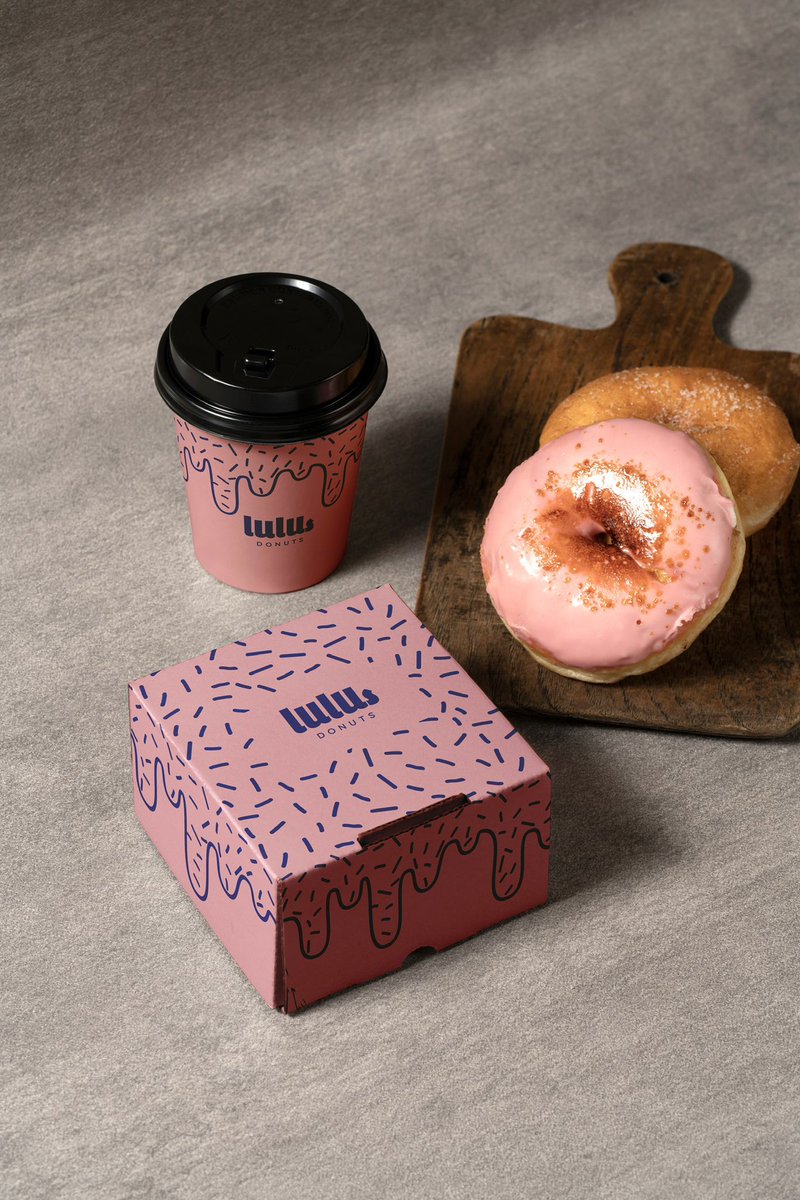 Indulge your senses in the sweet world of Lulus Donuts 🍩 
.
.
.
#buha #buhgraphic #buhadesign #brandesign #brand #branding #brandemia #graphicdesign #donuts #lulusdonuts