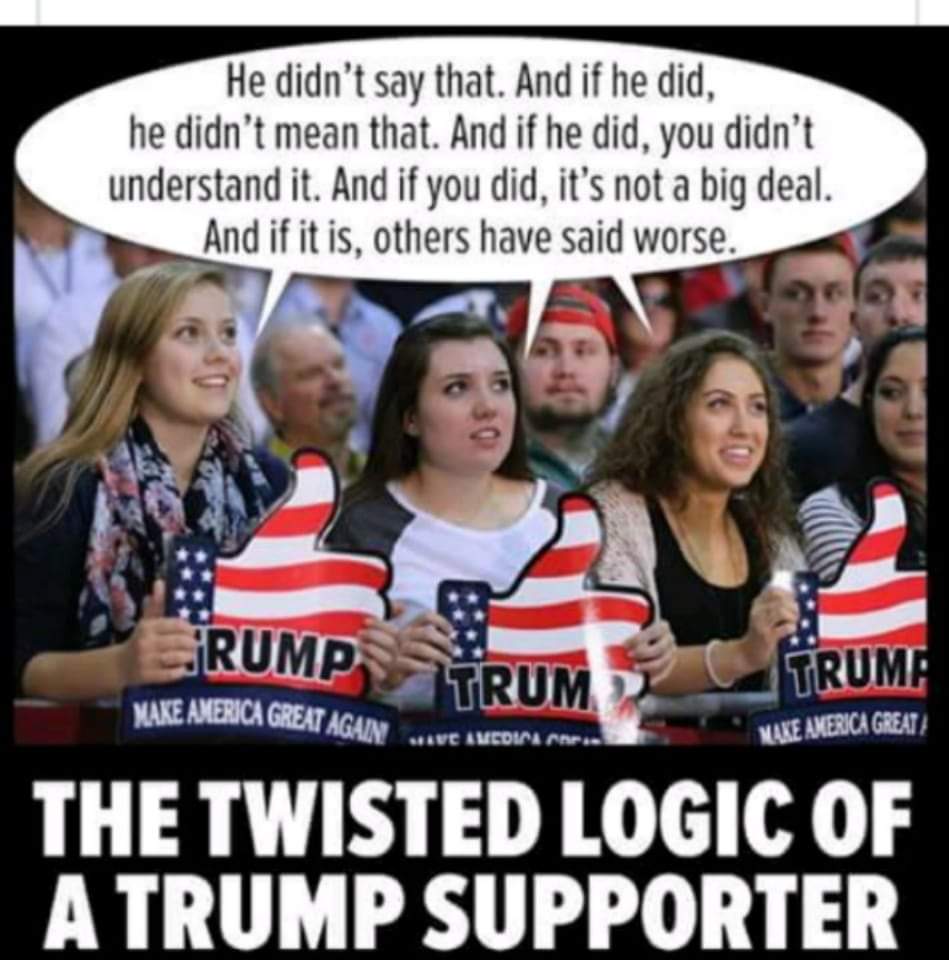 GraceIsInvisibl's tweet photo. @TrollDemonAnon @ponysforever1 @Judyluvspeace @ReallyAmerican1 This is what Trump Derangement Syndrome actually looks like. https://t.co/Auihlj3MwK