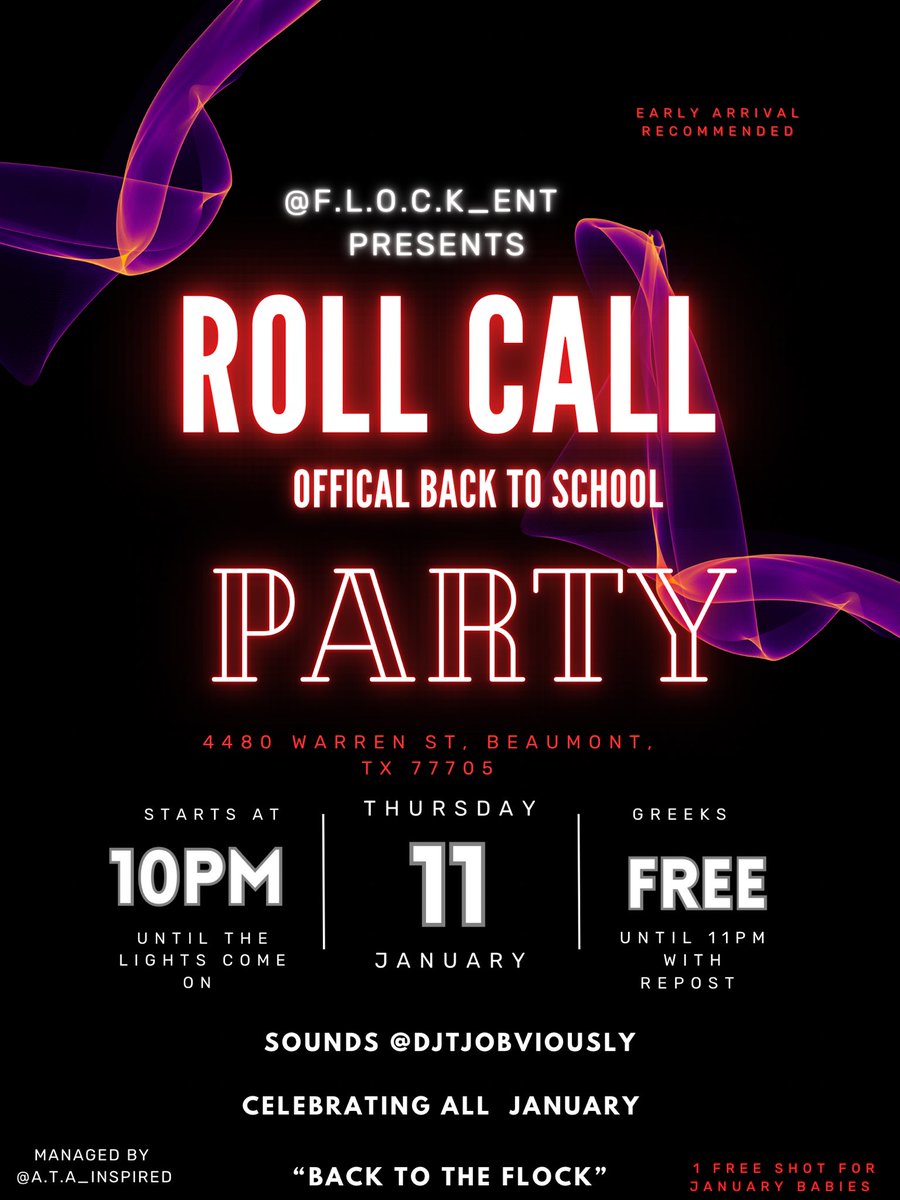 F.L.O.C.K ENT tweet media