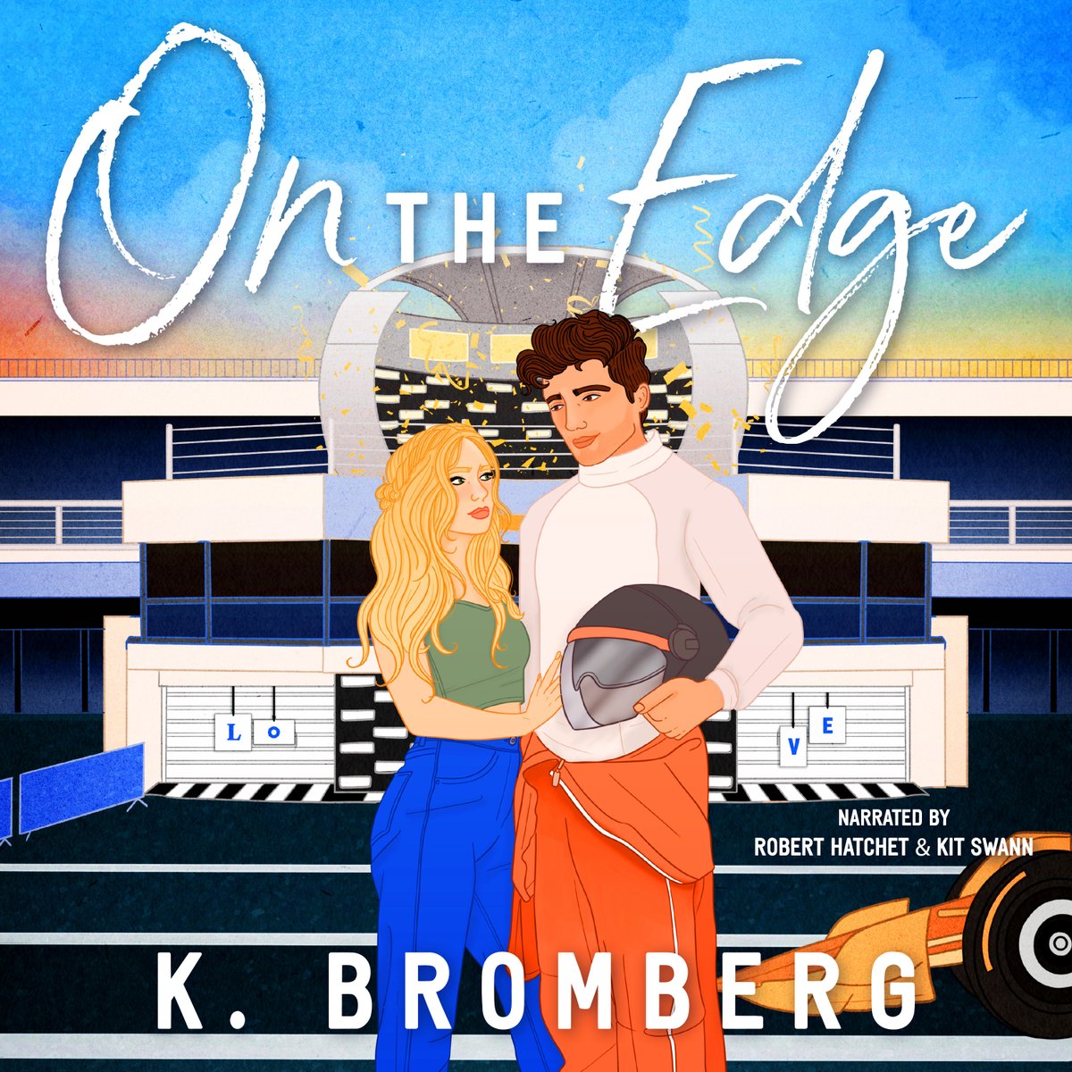 Psst.
The audio preorder for On The Edge is finally live.

⇥ geni.us/OTEAud