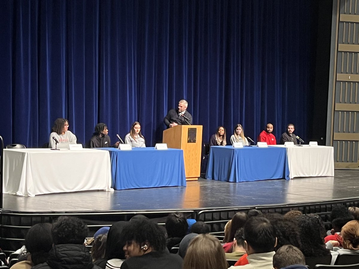 Thank you to our alumni for returning and speaking with our students about life beyond high school. #itsworthit <a href="/WKactivityclub/">WKHS Activity Club</a>