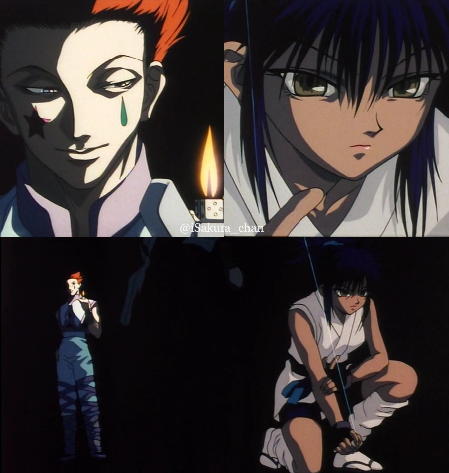 HUNTER×HUNTER / ヒソカとマチ