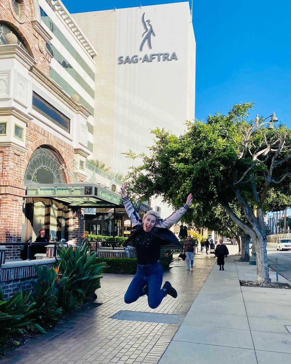 SAG-AFTRA Member Since: 2024 #finally @sagaftra