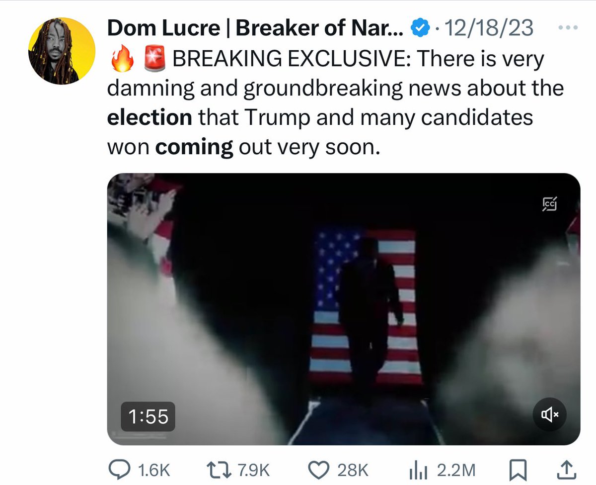 Dom Lucre | Breaker of Narratives tweet media