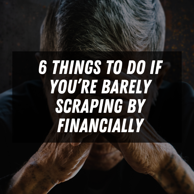 financebuzz's tweet photo. Barely scraping by financially?

Here are 6 things you can do to supplement your income, according to experts. 👌