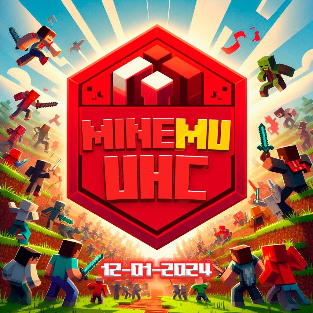MinemuNetwork's tweet photo. ¡Buscamos competidores valientes para el Minemu UHC ⚔️ 

Únete a nosotros el 12-01-2024 para una batalla épica que pondrá a prueba tus habilidades de supervivencia. 🏹🔥

🔗 https://t.co/c5swMG3s0Y
🌍 Abierto al público

📢 ¡Plazas limitadas!  #MinemuUHC #MinecraftUHC https://t.co/zSDXKDHo9V