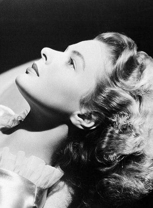 Bonsoir #IngridBergman ✨️