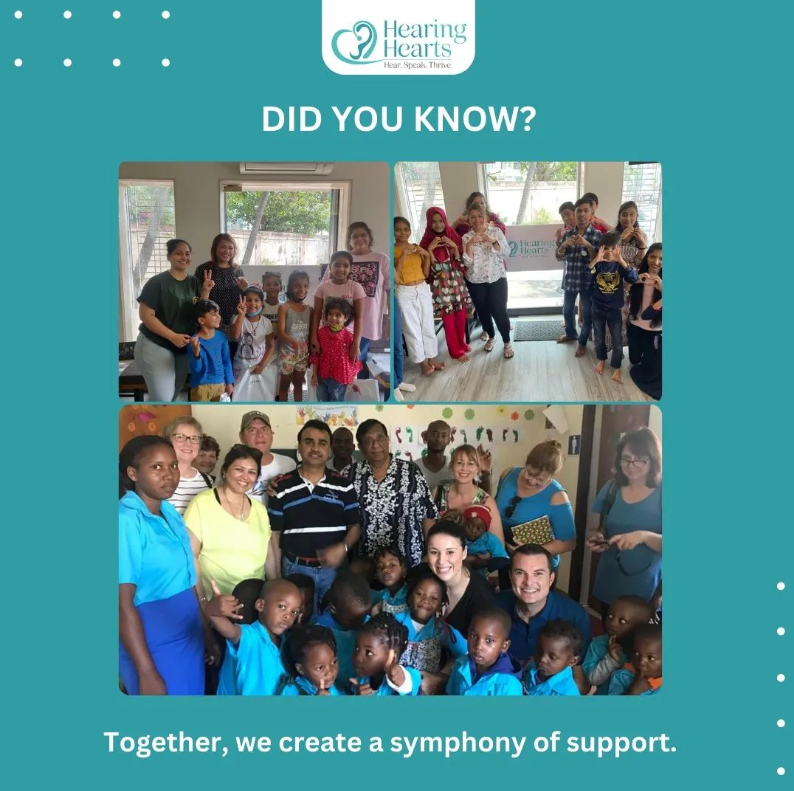 🎶🤝 Join the harmonious community of support! Tag someone who needs a boost of encouragement on their hearing journey. Let's spread positivity together! 💙👂 #CommunityOfCare #HearingHeroes