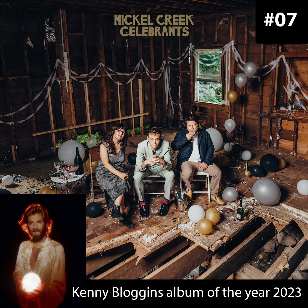 Architects <a href="/NickelCreek/">Nickel Creek</a> armed w/ little more than a few Americana instruments &amp; an itch for innovative writing return after nearly a decade with the most thrilling work yet. 'Celebrants' is #7 on my #BestOf2023 #music list.

Read the write-up here: bit.ly/4aI2rQr