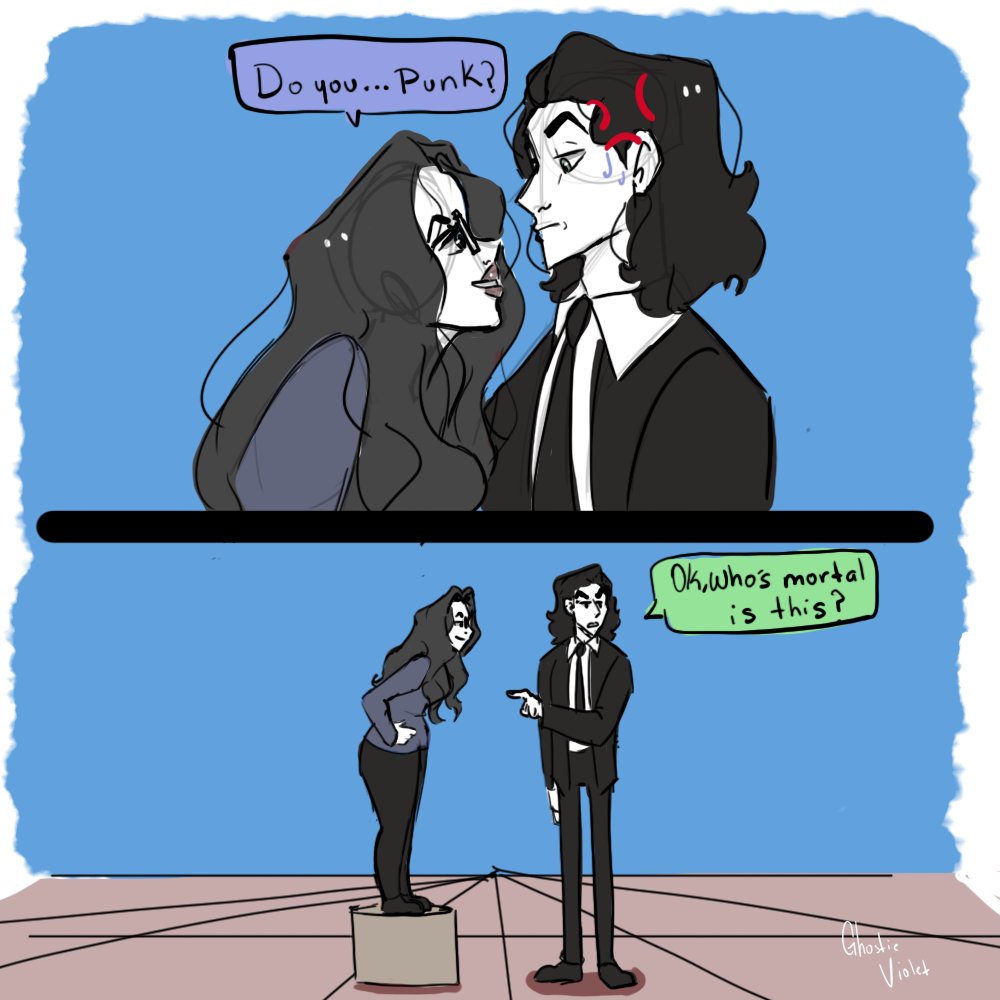 AdamantLuthor's tweet photo. @Blazco10 @Peli_Comic Darcy tendría que liarse con Loki en un What if. (?) #Tasertricks https://t.co/76pVbsFhy9