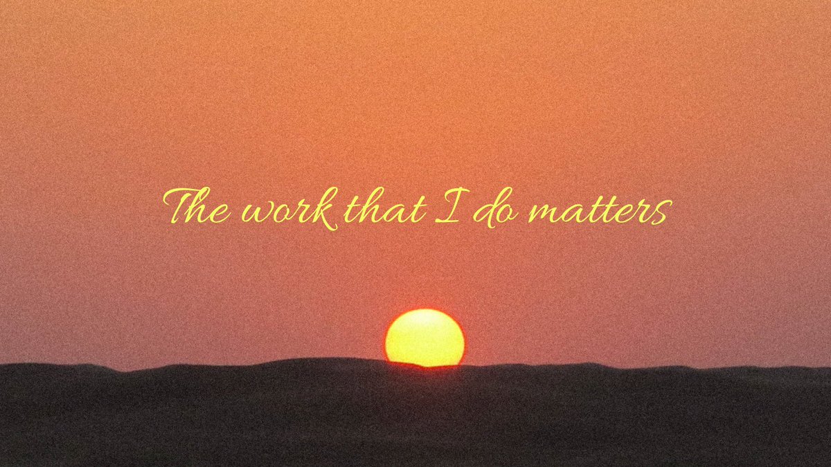 Happy affirmation Friday! This week especially I needed to be reminded why I do what I do. Coming back from break is hard and overwhelming. Teaching is a work of the heART! So go do what you do best! @KedcARTS  @KEDC1 #TeachersSupportingTeachers #Arts2KyEd