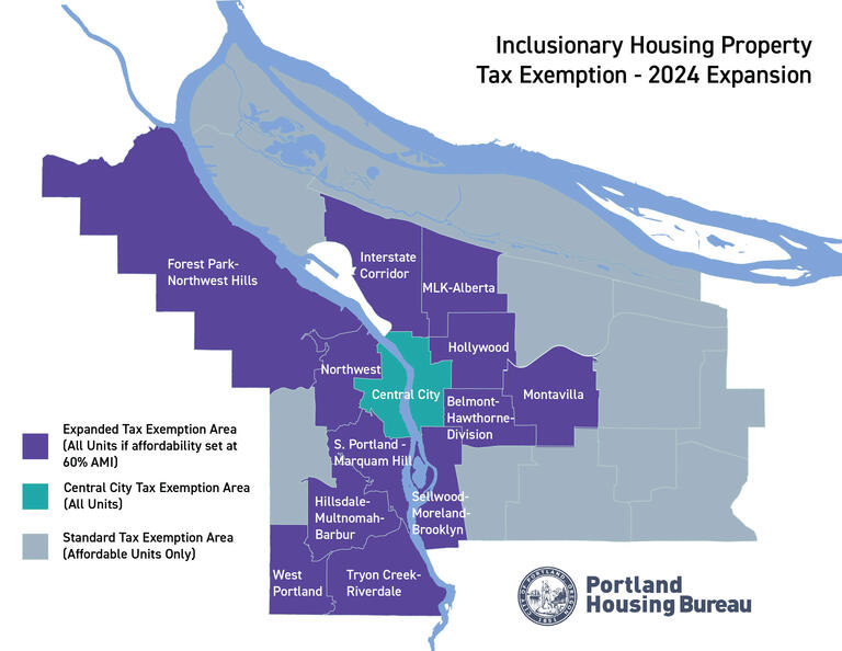 andersem's tweet photo. Great news from Portland today: on most buildable lots, its Housing Bureau is proposing to fully fund its mandate that rental buildings be mixed-income

This should significantly boost construction of
a) apartments, and
b) below-market apartments

https://t.co/I9Tty4HBsR https://t.co/NFFRtTII3C