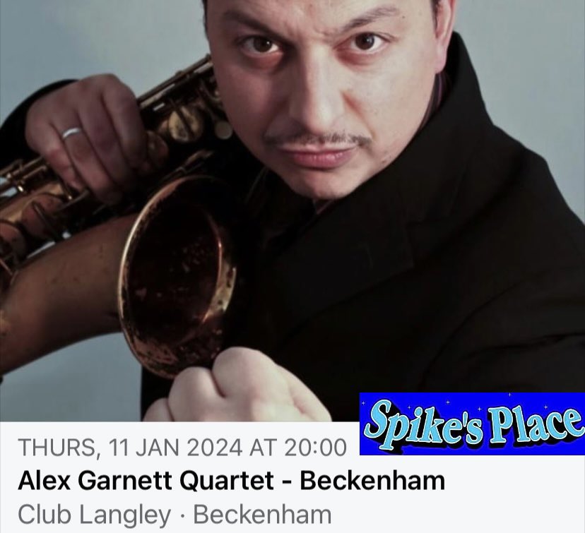 JazzSpike's tweet photo. 𝐁𝐄𝐂𝐊𝐄𝐍𝐇𝐀𝐌 𝐉𝐀𝐙𝐙
Please see 𝐰𝐰𝐰.𝐬𝐩𝐢𝐤𝐞𝐬𝐩𝐥𝐚𝐜𝐞.𝐜𝐨.𝐮𝐤 or join our Facebook group for all our latest gig news!
#jazz #beckenham #kent #keepmusiclive #quartets #saxophone #piano #bass #drums #worldclassjazz #livejazz #gigs https://t.co/5uzL9orhRe