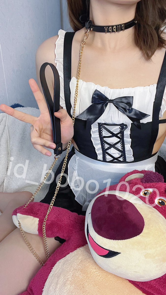 idccnn1_'s tweet photo. #女仆 #母狗 #反差 特别感谢小公狗狗赞助的演出服，今晚上加鸡腿🍗 https://t.co/lswUSYNRvH