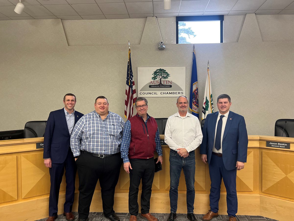 Congressman Brad Finstad tweet media