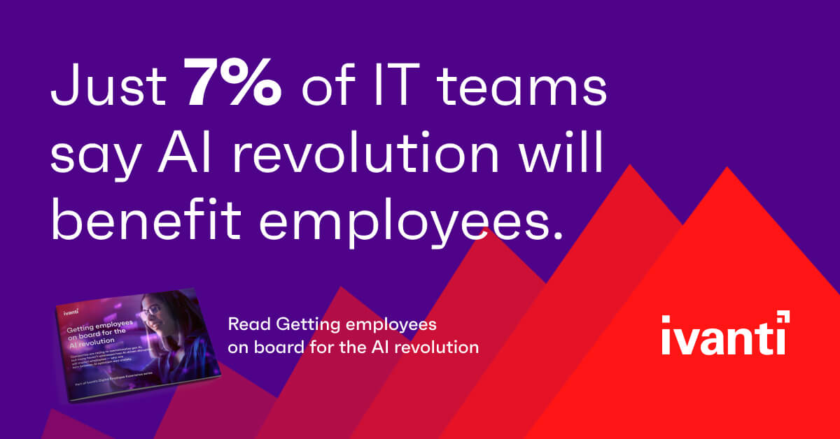 Unlocking the full potential of #AI in the workplace while addressing employee concerns is key. Dive into our report for actionable insights ⬇️ bit.ly/3up00BJ