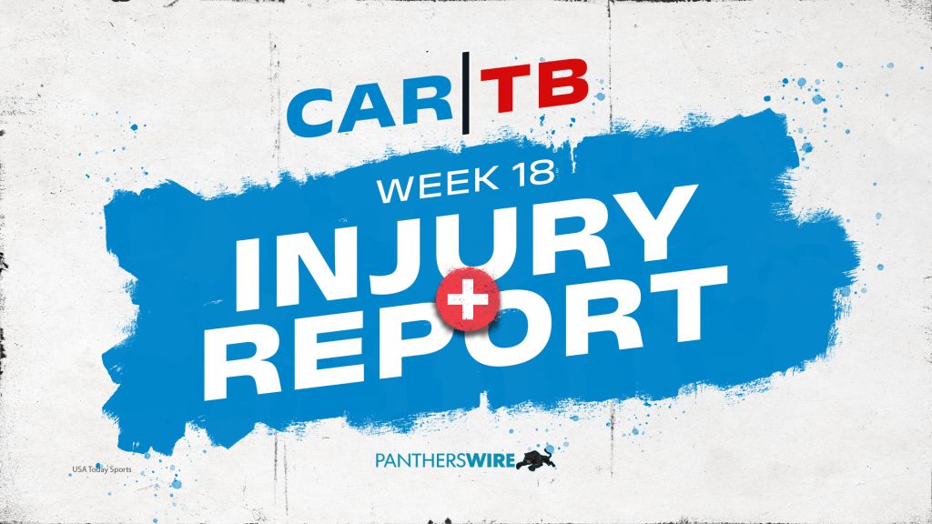 Panthers Week 18 injury report: Eddy Piñeiro doubtful vs. Buccaneers pantherswire.usatoday.com/2024/01/05/pan…