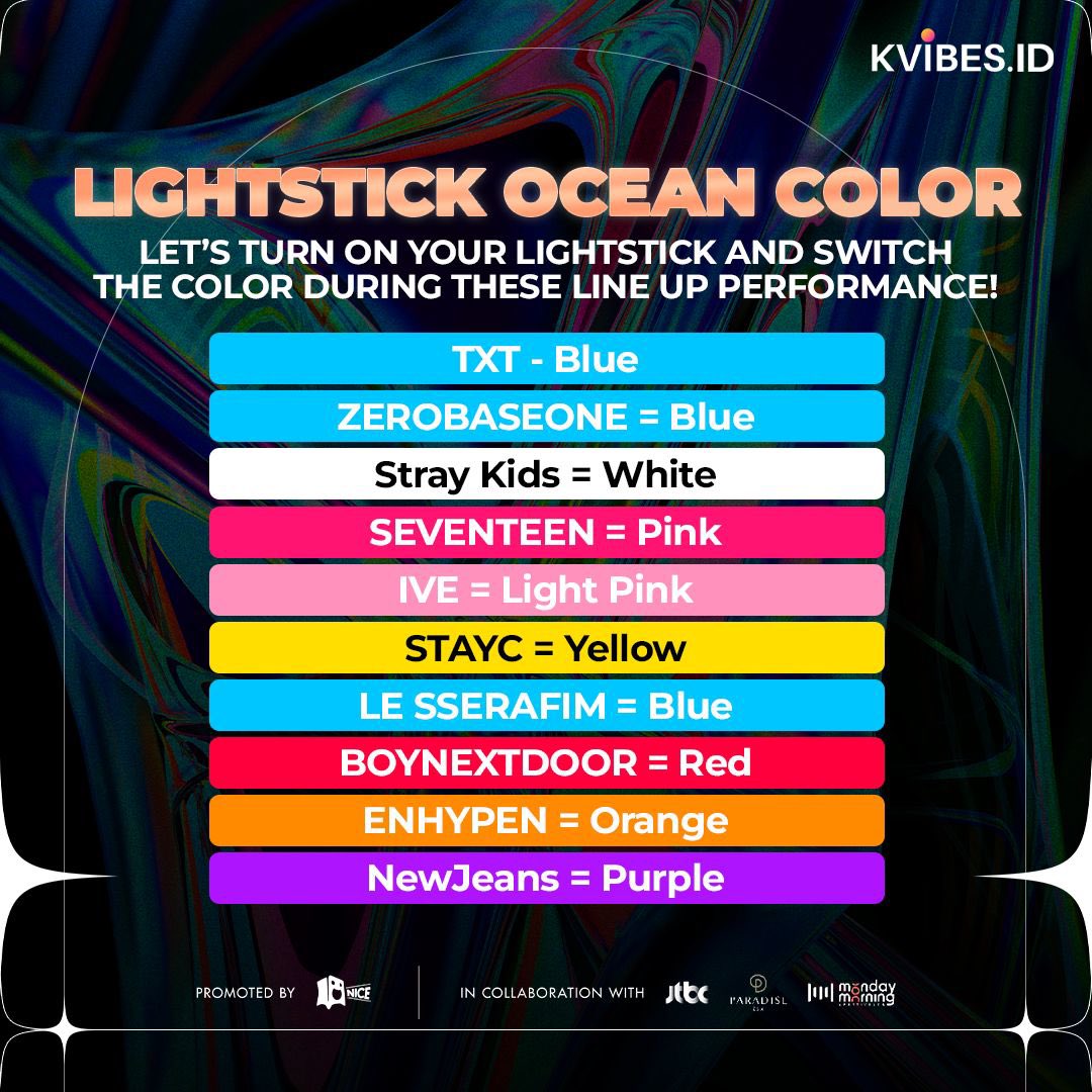 iveinaunion's tweet photo. Hearts is full, Let’s support your Idols with ✨️LIGHTSTICK OCEAN COLOR ✨️ by turn on your lightstick and switch the color during these line up performance!

Are you ready to have fun together?

@niceventsid 

#GoldenDiskAwards2024 https://t.co/e9nwPI6LLB