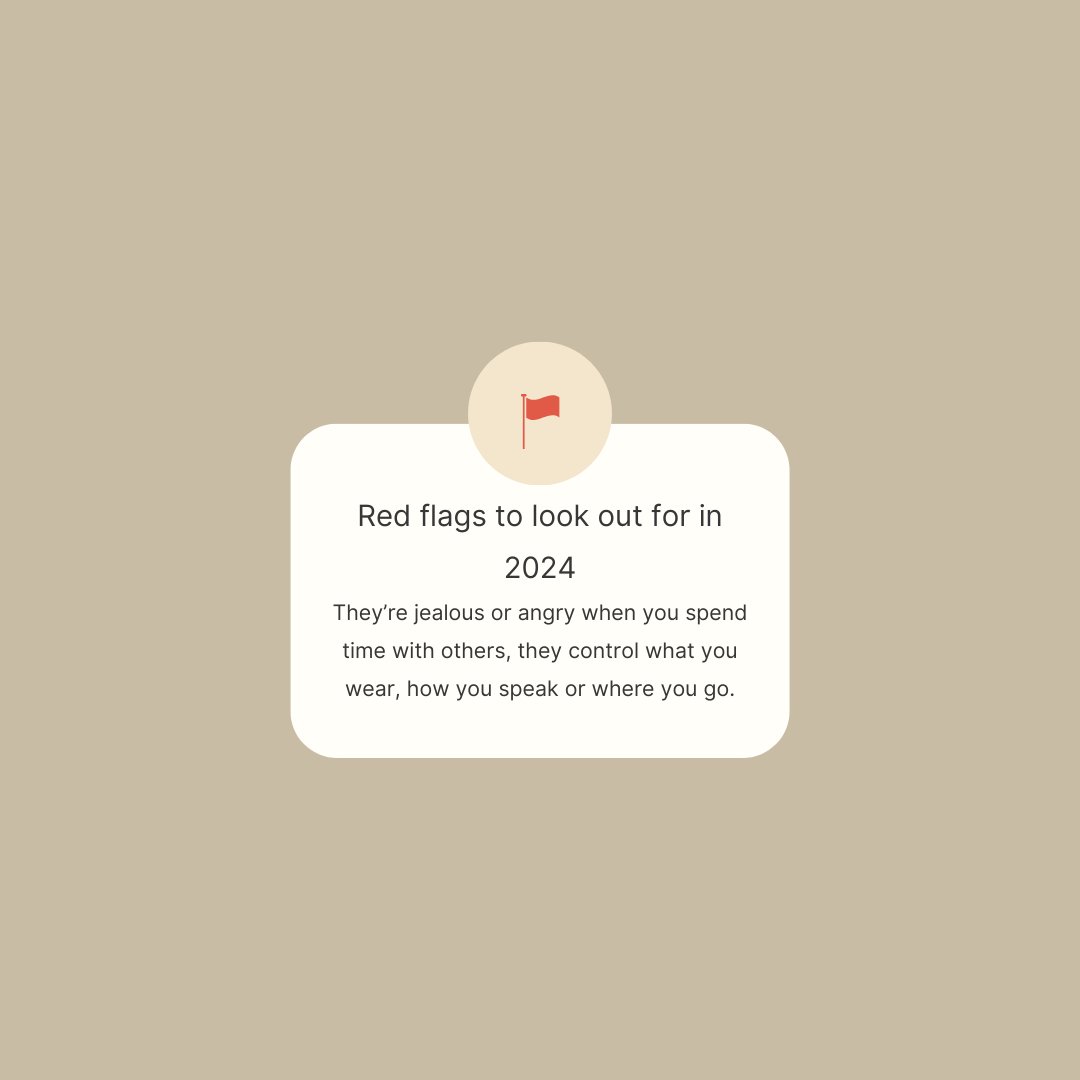 fowinc's tweet photo. It's exciting building a relationship with someone new, but how can you be sure they're going to treat you right? We know it's a little scary trying to figure out if you're with the right person, but it's imp to catch red flags early on so you can address them. We're here to help https://t.co/hOXpQauJVB