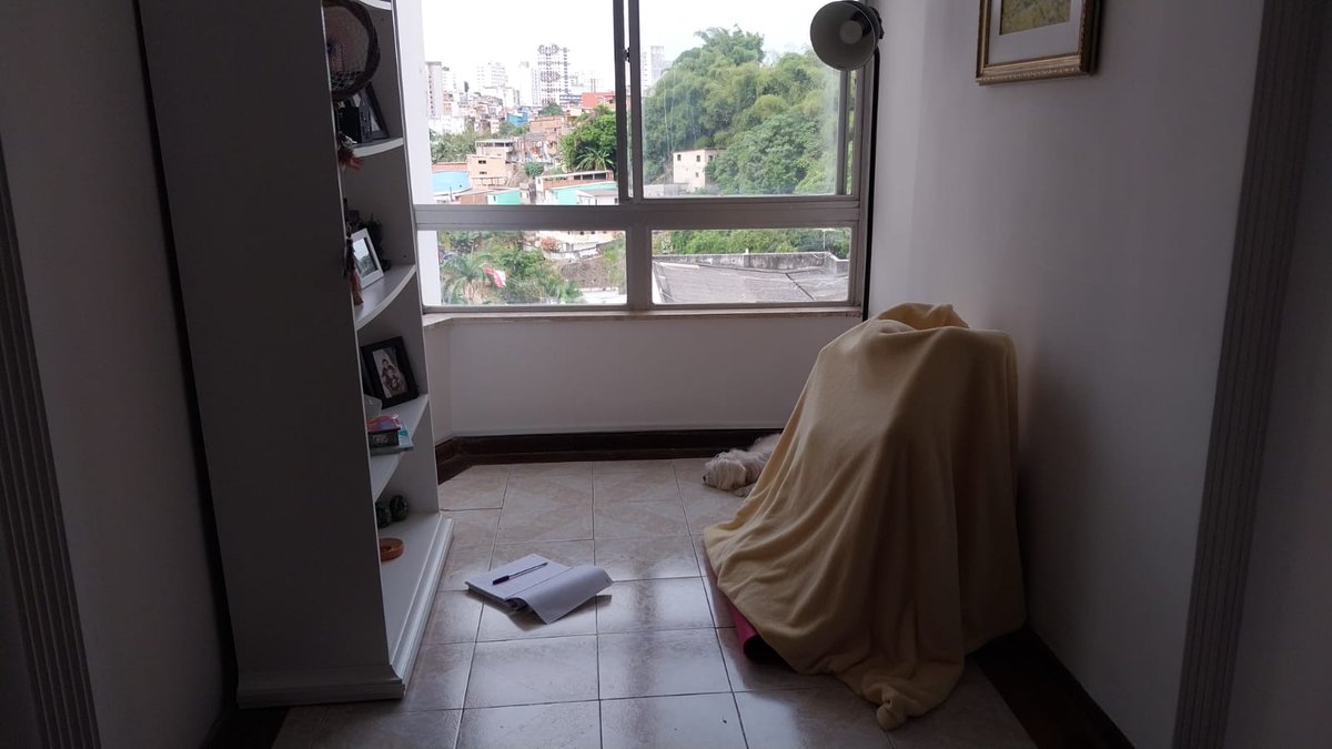 paimonha's tweet photo. minha mae comprou uma poltrona amarela pela internet e queria saber como ia ficar na sala

entao ela tirou fotos fingindo ser a poltrona: https://t.co/ATPE8RPCFI