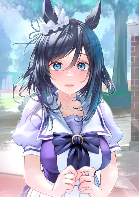 マジで恋する瞬間フラッシュ #ウマ娘 