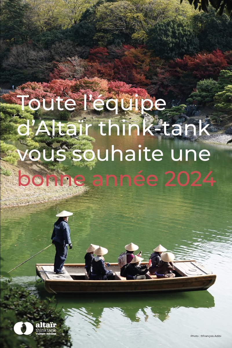 Toute l’équipe d’Altaïr think-tank vous souhaite une bonne année 2024