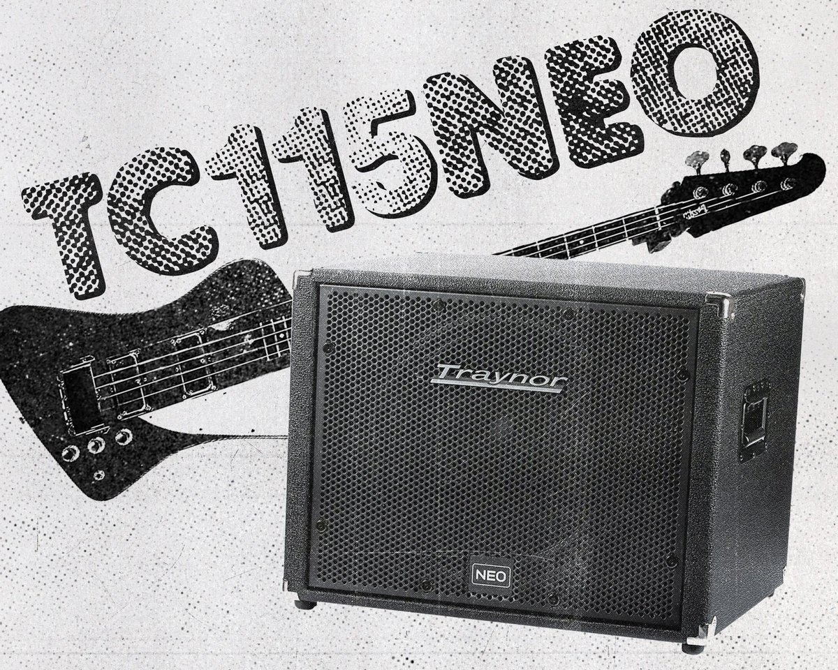 TraynorAmps's tweet photo. Portability meets maximum performance with the TC115NEO bass cabinet ⚡

#Traynor #TraynorAmps #Bass #BassAmps #BassCabinet https://t.co/JFRMGHFNVR